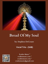 Bread Of My Soul Vocal Solo & Collections sheet music cover Thumbnail